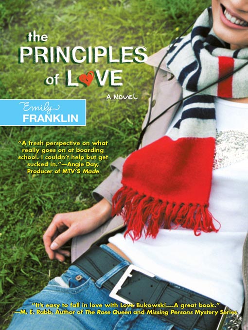 Title details for The Principles of Love by Emily Franklin - Available